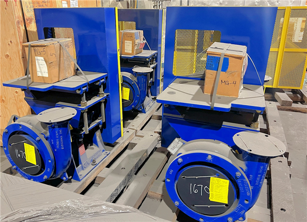 5 Units - UNUSED KSB (GIW INDUSTRIES) Model LCC-M100-400.2M Pumps